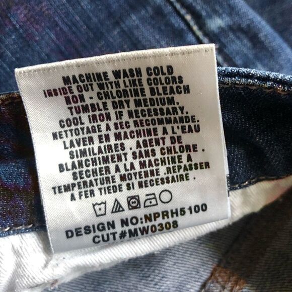 JOE’S JEANS, Rolled Cuff Chelsea, Blue 28 - Picture 4 of 5